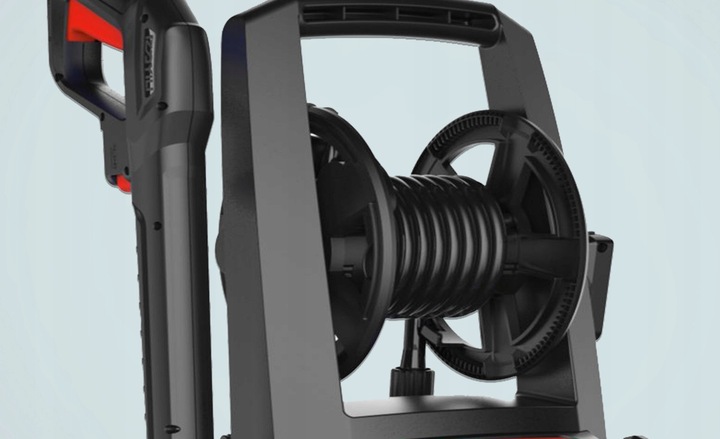 MYJKA CIŚNIENIOWA 290 BAR POMPA SAMOSSĄCA TURBO ZESTAW MOCNA MOC 2200W