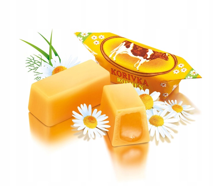 Krówki Roshen Krówka mleczna 1 kg