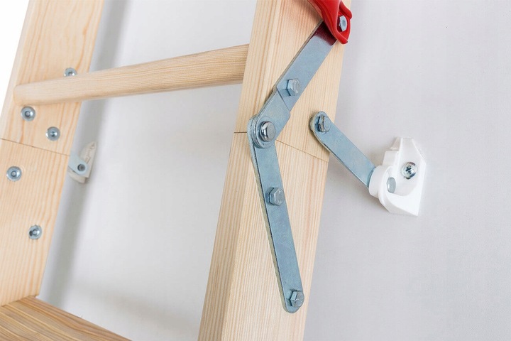 Schody strychowe FAKRO LWK Plus 70x140 cm / 305 cm