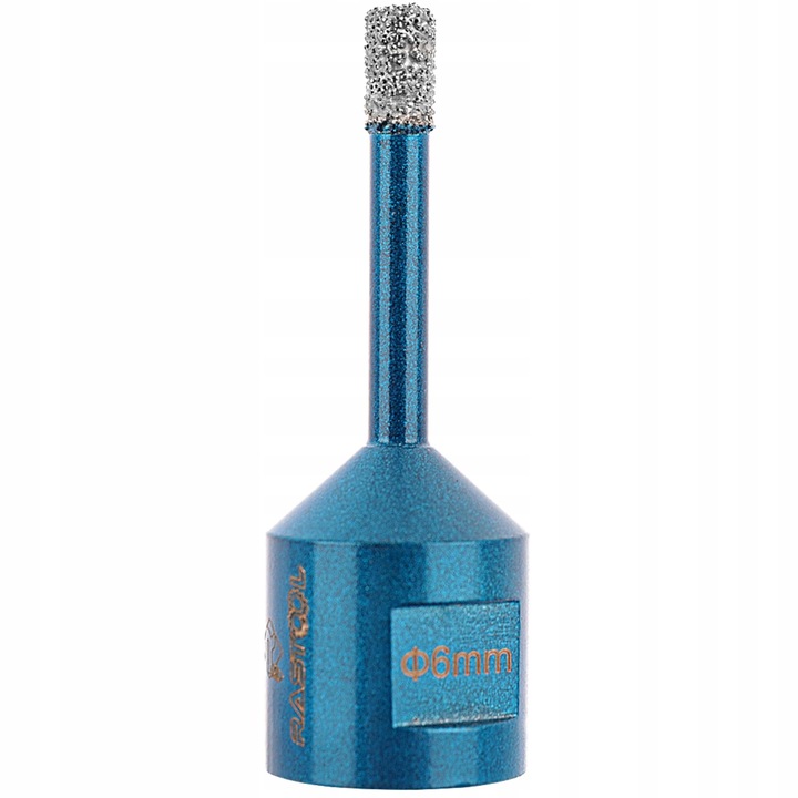 ZESTAW OTWORNIC DIAMENTOWYCH KORONEK DO TWARDEGO GRESU PŁYTEK M14 JAKOŚĆ RS