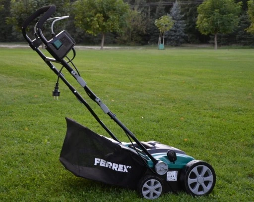 Wertykulator elektryczny GLS37