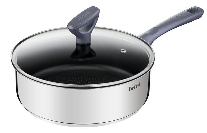Patelnia głęboka pokrywka TEFAL Daily Cook 24cm non-stick indukcja G7303255