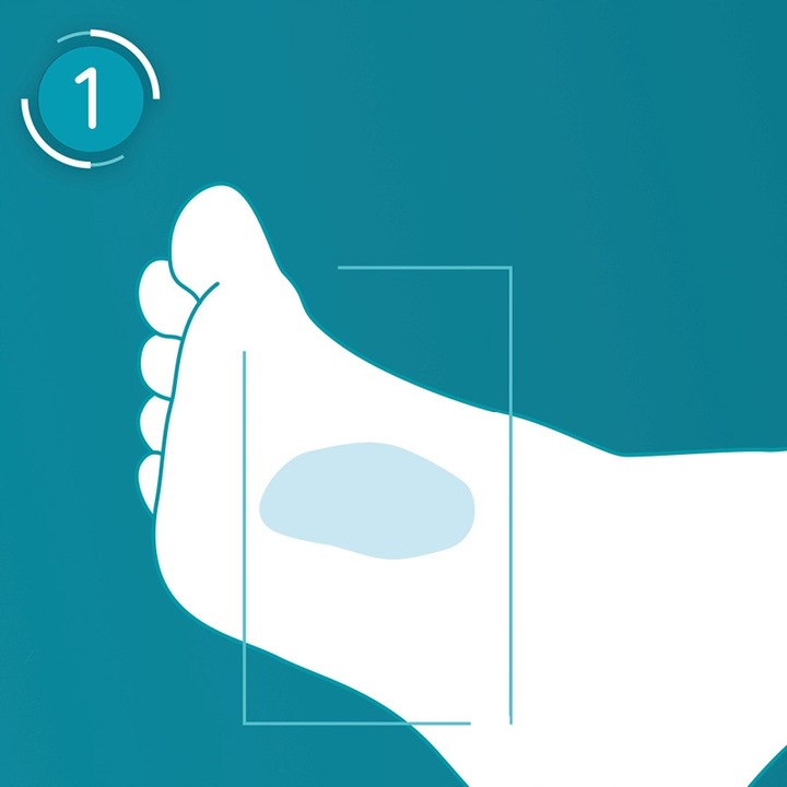 COMPEED plastry na zrogowacenia średnie 6 szt