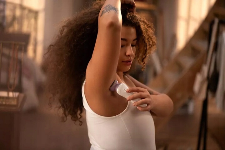 DEPILATOR PHILIPS GOLARKA MASZYNKA DO CIAŁA DLA KOBIET NASADKI rękawica 5w1