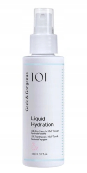 GEEK&GORGEOUS LIQUID HYDRATION TONIK DO TWARZY