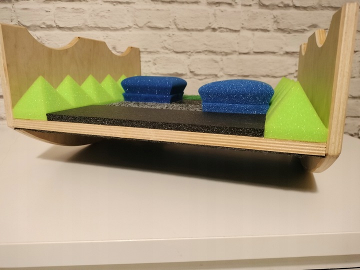 HUŚTAWKA PODEST PLATFORMA SENSORYCZNA PSA PSÓW SZCZENIĄT DO SOCJALIZACJI