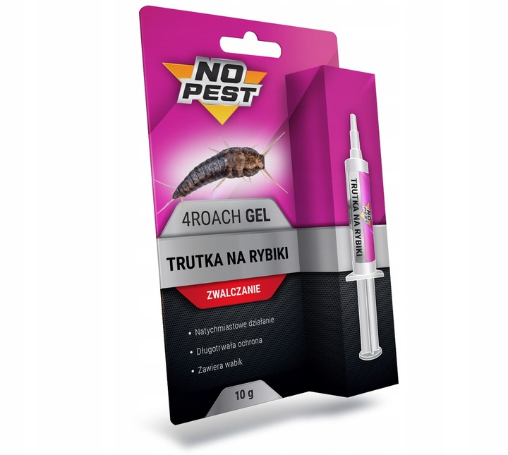 SILNA TRUTKA ŻEL ŚRODEK PREPARAT NA RYBIKI SREBRZYKI CYPERMETRYNA NO