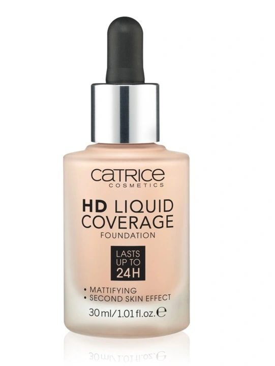 CATRICE HD LIQUID COVERAGE podkład do twarzy 010 light beige 30 ml