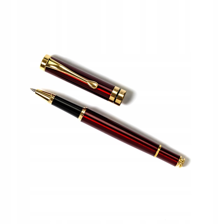 Peterson długopis na prezent GRAWER + eleganckie etui z własnym napisem