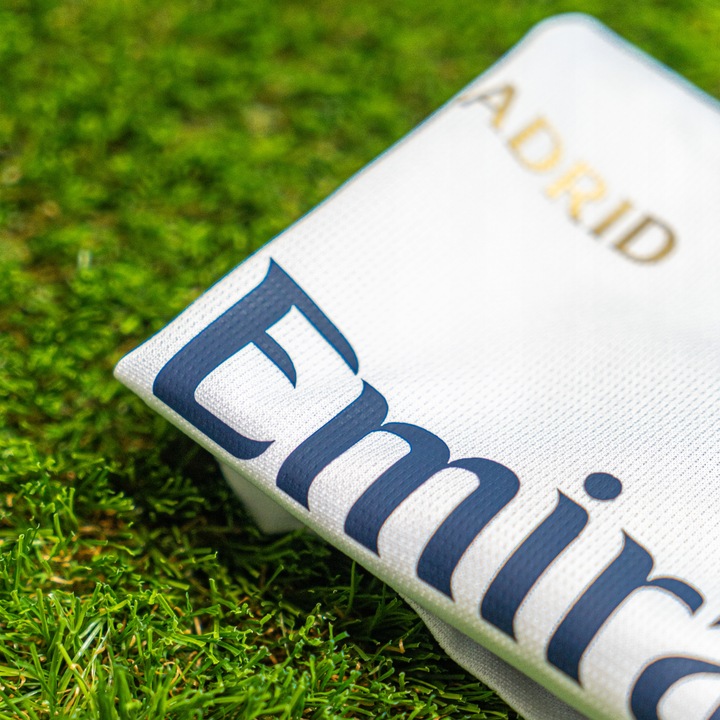 RONALDO strój piłkarski dla dzieci z nadrukiem Strój Madryt