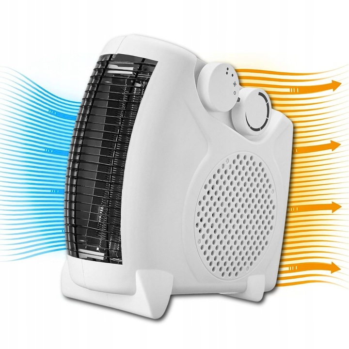 FARELKA TERMOWENTYLATOR GRZEJNIK ELEKTRYCZNY 2000W 3 POZIOMY Z