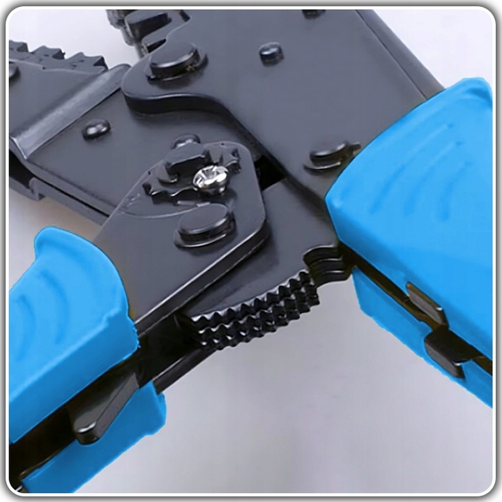 AUTOMATYCZNA ZACISKARKA PRASKA KONEKTORÓW NIEIZOLOWANYCH IZLOWANYCH