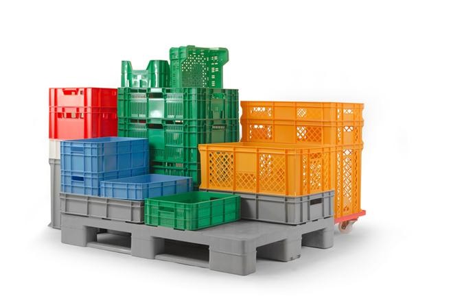 Pojemnik na mięso i wędliny typ C 600x400x280 mm biały