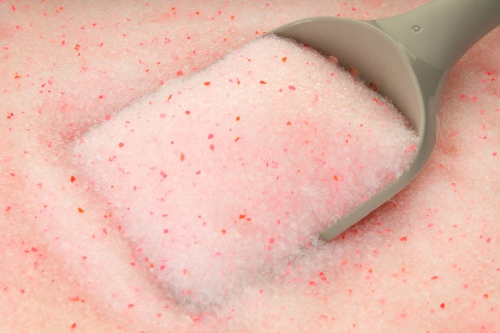 STRONG PETS ŻWIREK SILIKONOWY DLA KOTA COMPACT KWIATOWY 7,6L