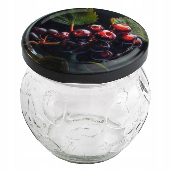 10x SŁOIK 200ML Z ZAKRĘTKĄ NA PRZETWORY DŻEM SŁOICZEK DO DESERÓW