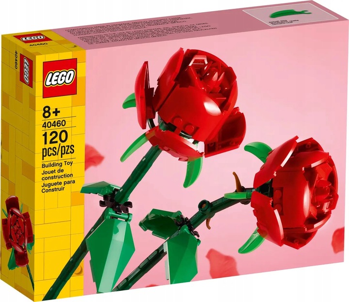LEGO ICONS Róże 40460