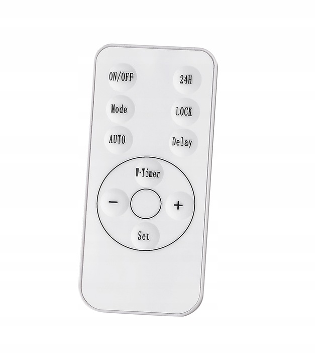 Kurtyna powietrzna HC2200 LED Energooszczędna Timer LED SWING Pilot