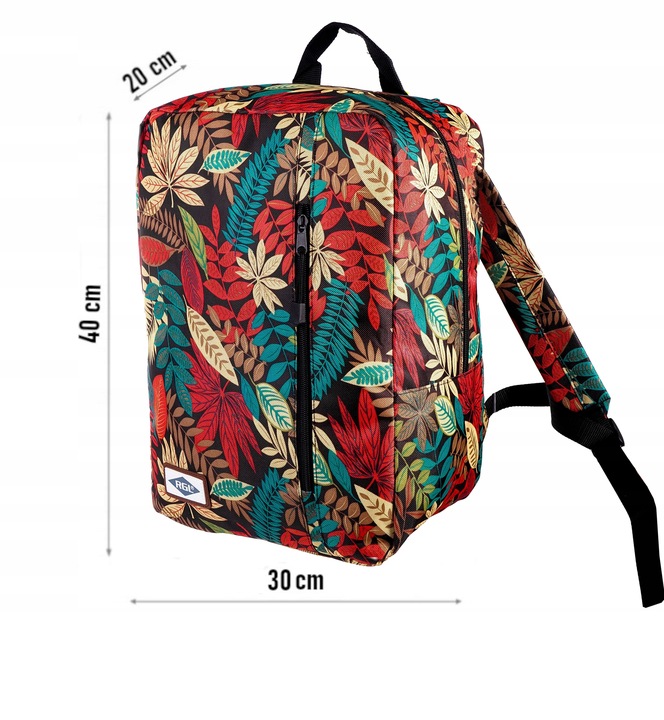 PLECAK DO SAMOLOTU bagaż podręczny 40x30x20 RGL