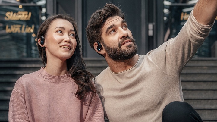 Słuchawki Tłumaczące | Vasco Translator E1