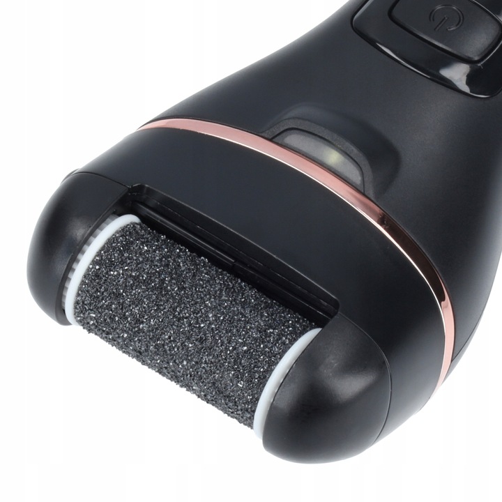 PILNIK ELETRYCZNY DO STÓP PIĘT FREZARKA TARKA USB + 6 NASADEK +