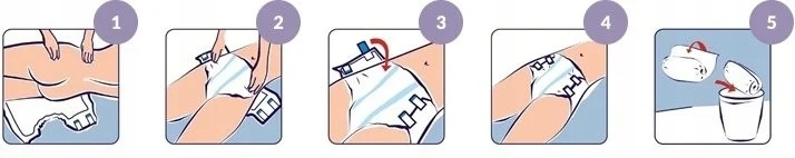 SUPER SENI PLUS S pieluchomajtki dla dorosłych 30SZT.