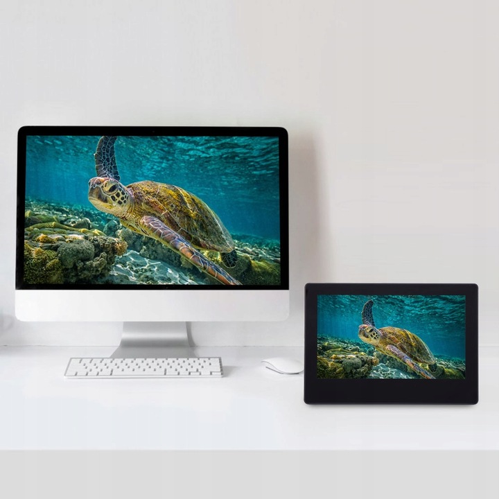 LCD 7" (H) IPS HDMI 1024*600 Raspberry Pi