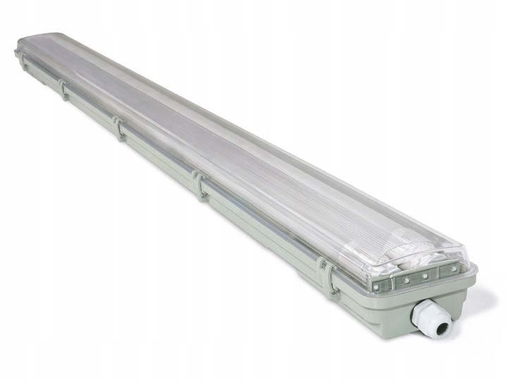1x OPRAWA HERMETYCZNA 120CM + 2x ŚWIETLÓWKA LED