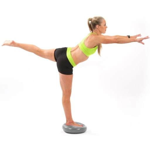 PODUSZKA SENSORYCZNA DYSK SENSORYCZNY DO ĆWICZEŃ JEŻYK DO SIEDZENIA +POMPKA