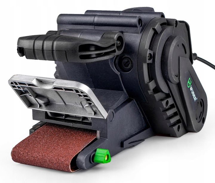 SZLIFIERKA TAŚMOWA WIELOFUNKCYJNA MOCNA DO DREWNA Z REGULACJĄ 1900W