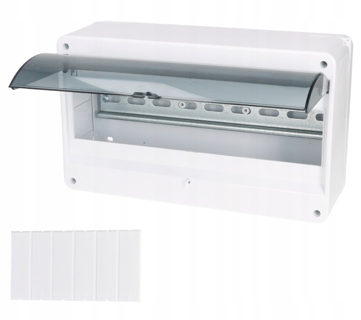 H3L SKRZYNKA ELEKTRYCZNA ROZDZIELNICA NATYNKOWA 1x12 z szybką dymną