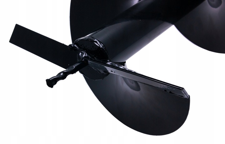 ŚWIDER DO ZIEMI WIERTNICA SPALINOWA GLEBY ZESTAW WIERTŁA 10/20/30 CM + OLEJ