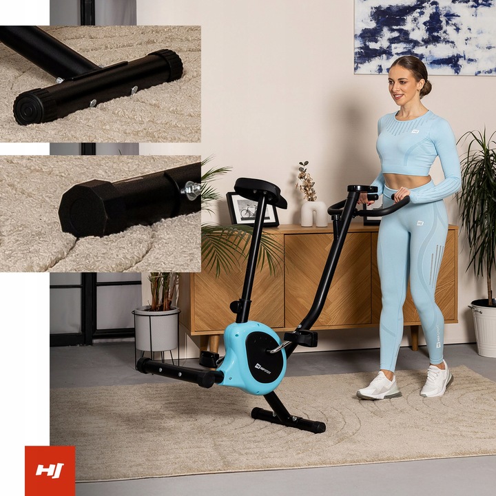 Rower stacjonarny rowerek treningowy Hopsport