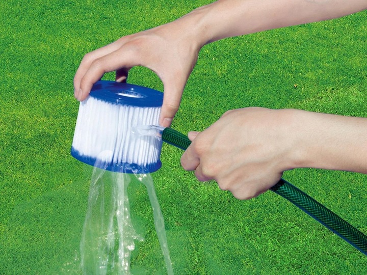 4x FILTR DO POMPY SPA JACUZZI BESTWAY WKŁAD TYP VI