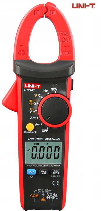 Miernik cęgowy Uni-T UT216C