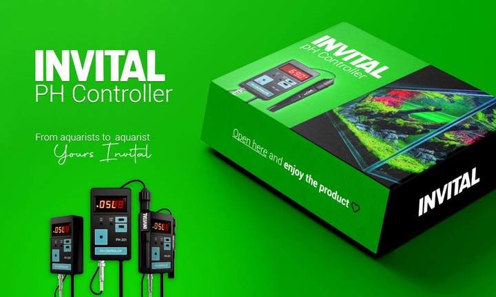INVITAL komputer pH z sondą