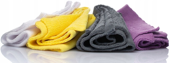 WORK STUFF Gentleman 4 Color Pack Zestaw Mikrofibr 40x40cm Bez Obszycia