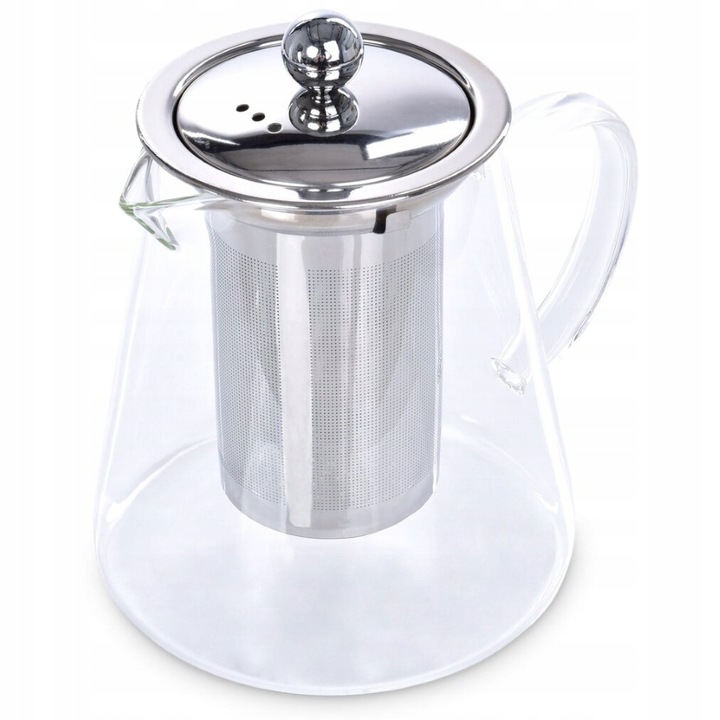 Dzbanek z zaparzaczem FLORINA Kamelia 1,0 l Herbaty, Ziół