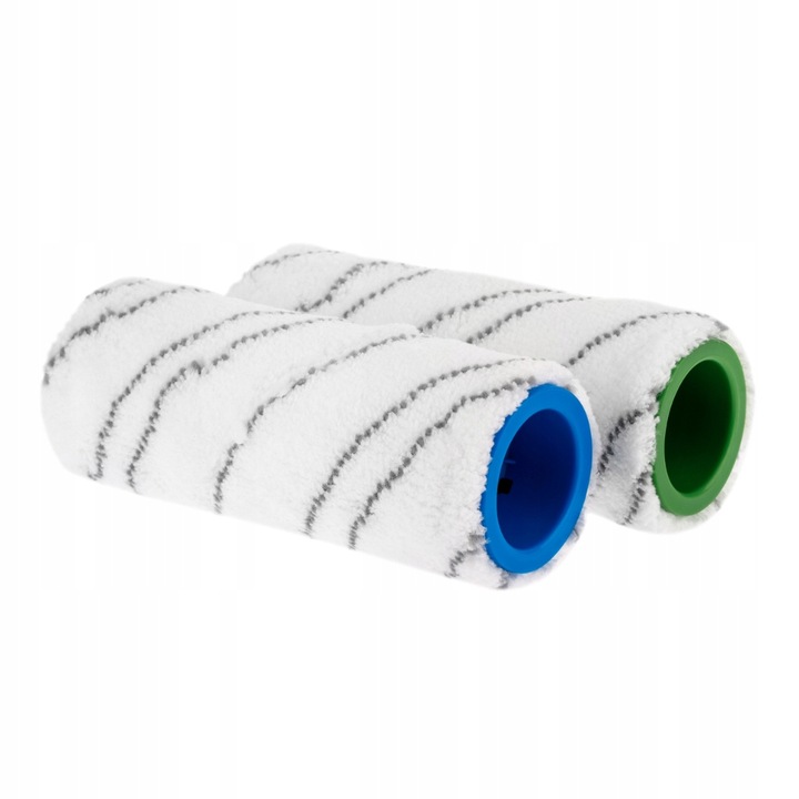 KOMPLET DO MOP KARCHER FC3 FC5 FC7 FC8 4x PADY ROLKI PUREY +PŁYN DO