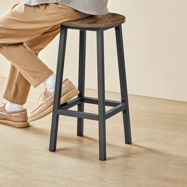 TABORET KUCHENNY STOŁEK KRZESŁO KUCHENNE WYSOKIE HOKER BAROWY