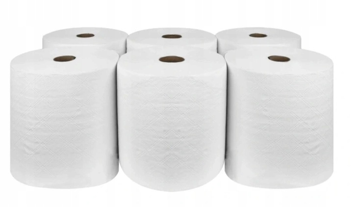 Ręcznik Papierowy VIREZA 6szt.GIGA, MAXI 100m. Celuloza. Najtaniej w Polsce