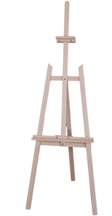 MAXX DUZY ZESTAW malarski + Sztaluga farby,pastele