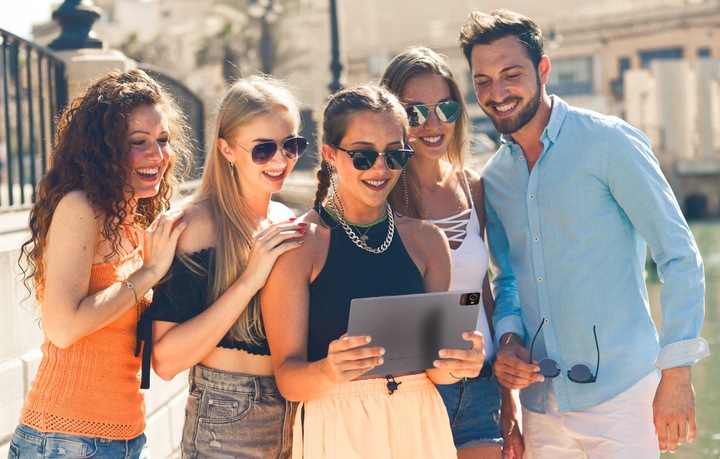 TABLET ANDROID 10,5" LTE 8/128GB 7000 mAh WIFI GPS DUAL SIM RYSIK