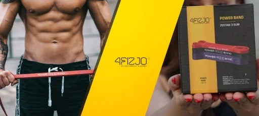 4fizjo Zestaw Gum Do Ćwiczeń Crossfit Podciagania