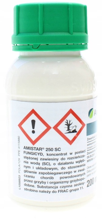 AMISTAR 250 SC 200ml 0,2L grzybobójczy