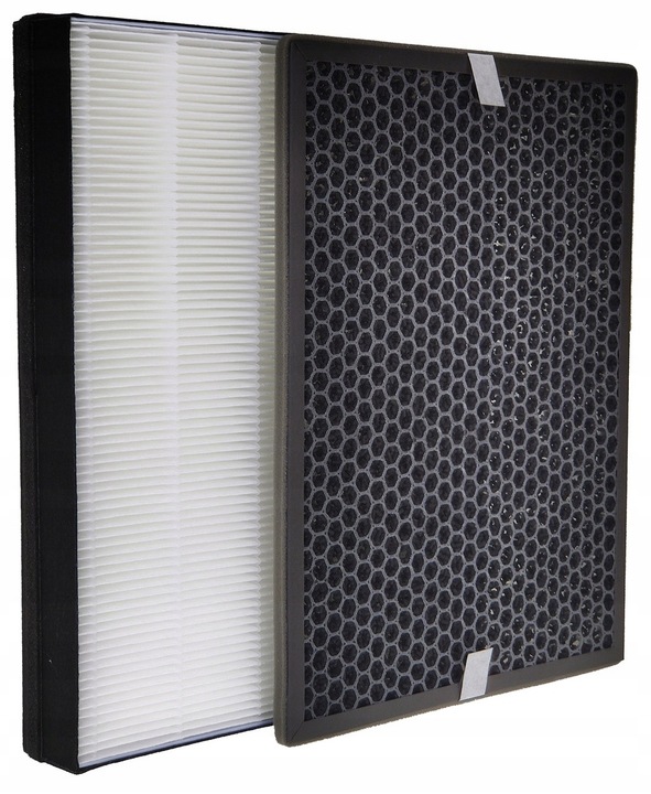 Filtr FY2422 HEPA H13 i FY2420 węglowy do oczyszczacza Philips AC2887