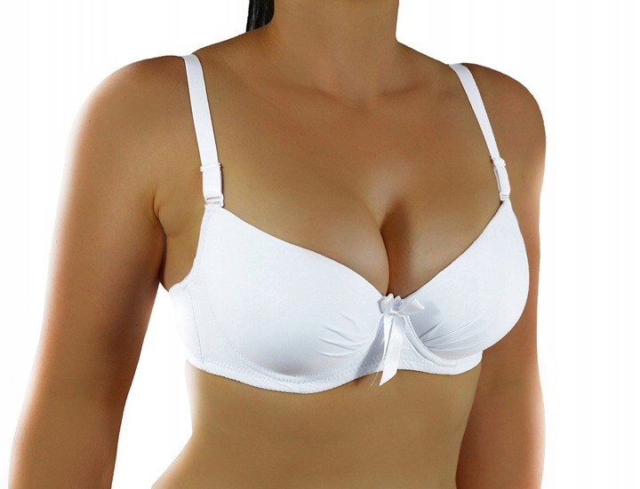 Gładki usztywniany BIUSTONOSZ C 75 kolory