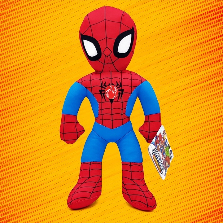 Sambro Pluszowy Spider Man Przytulanka Marvel 38cm
