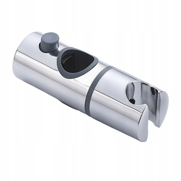 UCHWYT Wieszak na słuchawkę prysznicową do drążka prysznicowego suwak