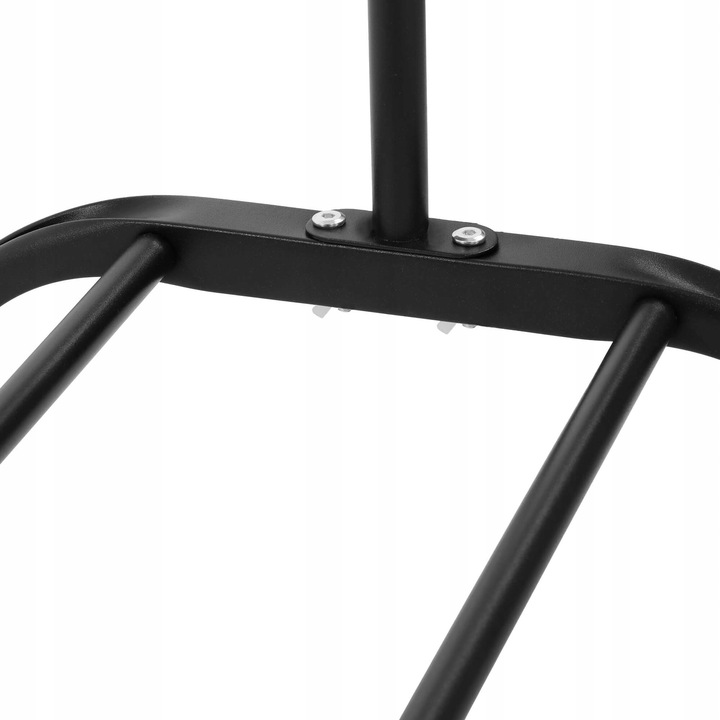 WIESZAK STOJAK NA UBRANIA BUTY STOJĄCY PODŁOGOWY LOFT METALOWY