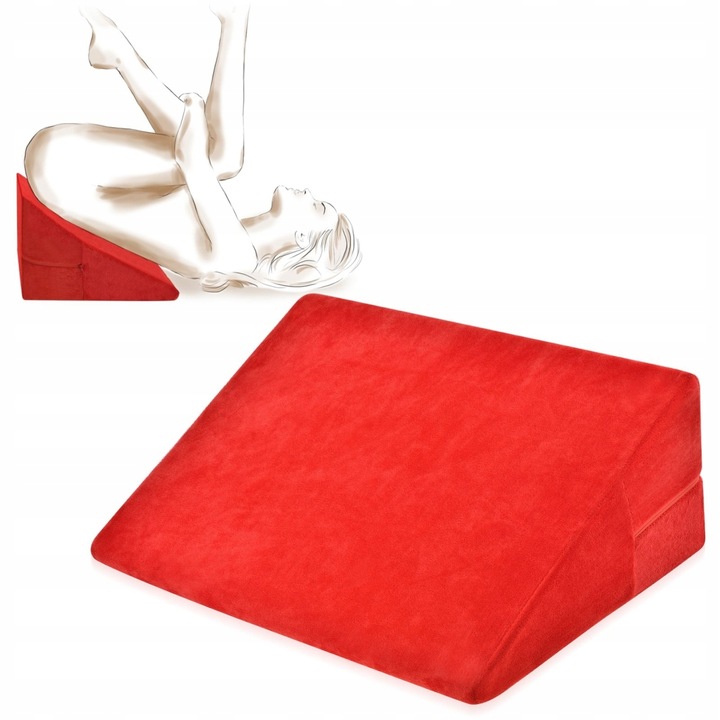 SZTYWNA PODUSZKA DLA PAR DO SEKS POZYCJI KAMASUTRA